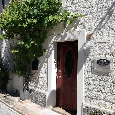 B&B Capo Le Vigne Сироло Экстерьер фото